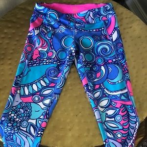Lily Pulitzer Crop Leggings